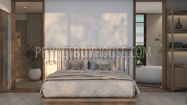 CHE6962: A new complex of Eco Villas in the area of ​​Cherng Talay, Bang Tao. Photo #9