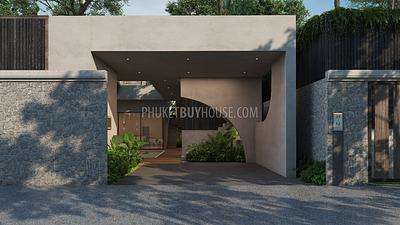 CHE6963: 3 Bedroom Villa in New Eco Project in Cherng Talay. Photo #2