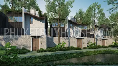 CHE6963: 3 Bedroom Villa in New Eco Project in Cherng Talay. Fotoğraf #3