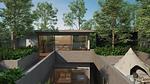CHE6963: 3 Bedroom Villa in New Eco Project in Cherng Talay. Thumbnail #4