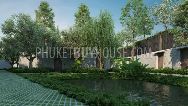 CHE6963: 3 Bedroom Villa in New Eco Project in Cherng Talay. Photo #6