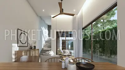 CHE6963: 3 Bedroom Villa in New Eco Project in Cherng Talay. Fotoğraf #5