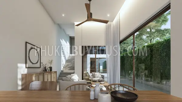 CHE6963: 3 Bedroom Villa in New Eco Project in Cherng Talay. Photo #5