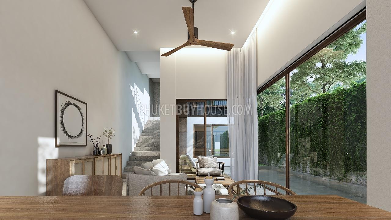 CHE6963: 3 Bedroom Villa in New Eco Project in Cherng Talay. Photo #5