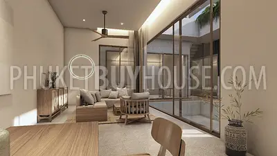 CHE6963: 3 Bedroom Villa in New Eco Project in Cherng Talay. Fotoğraf #14