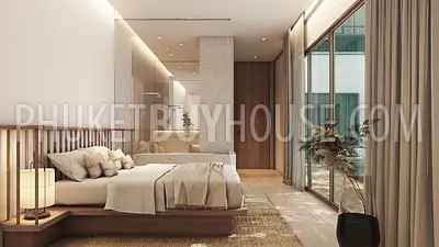 CHE6963: 3 Bedroom Villa in New Eco Project in Cherng Talay. Fotoğraf #13