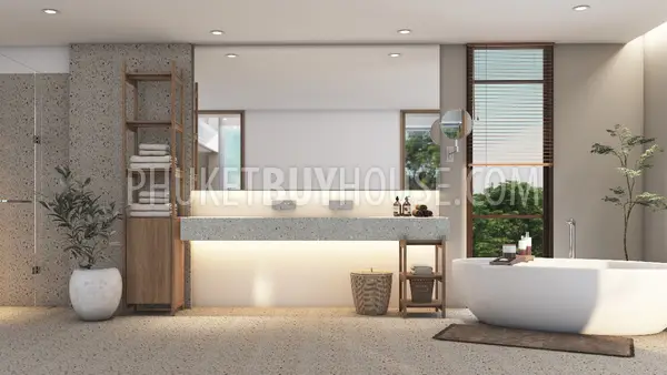 CHE6963: 3 Bedroom Villa in New Eco Project in Cherng Talay. Photo #16