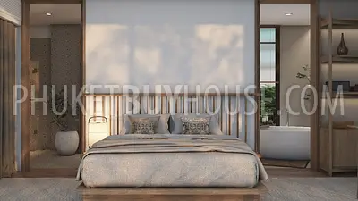CHE6963: 3 Bedroom Villa in New Eco Project in Cherng Talay. Fotoğraf #17