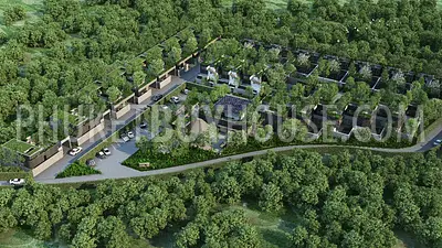 CHE6963: 3 Bedroom Villa in New Eco Project in Cherng Talay. Fotoğraf #15