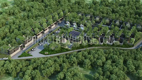 CHE6963: 3 Bedroom Villa in New Eco Project in Cherng Talay. Photo #15