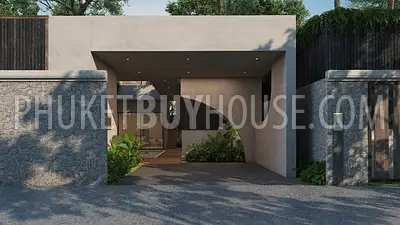 CHE6964: 4 Bedroom Villa with Pool in Cherng Tale. Fotoğraf #1