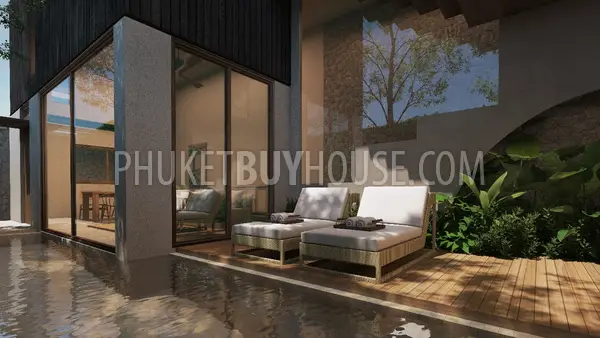 CHE6964: 4 Bedroom Villa with Pool in Cherng Tale. Photo #3