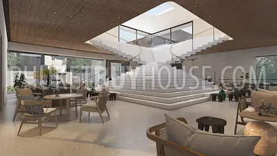 CHE6963: 3 Bedroom Villa in New Eco Project in Cherng Talay. Fotoğraf #20