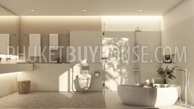 CHE6964: 4 Bedroom Villa with Pool in Cherng Tale. Fotoğraf #11