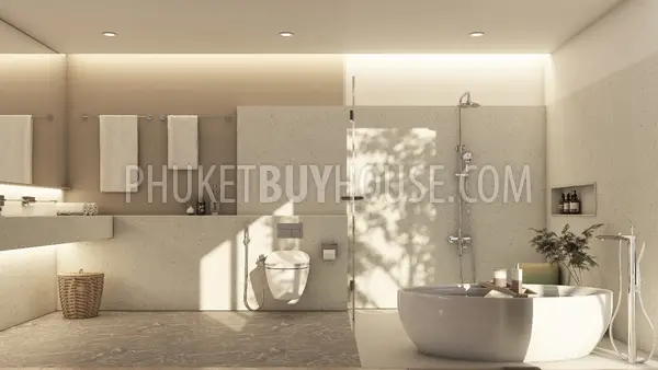 CHE6964: 4 Bedroom Villa with Pool in Cherng Tale. Photo #11