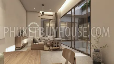 CHE6964: 4 Bedroom Villa with Pool in Cherng Tale. Fotoğraf #14
