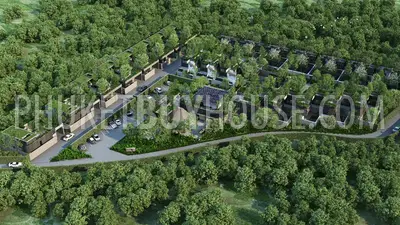 CHE6964: 4 Bedroom Villa with Pool in Cherng Tale. Fotoğraf #15