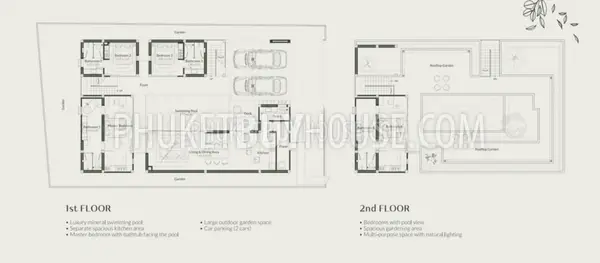 CHE6964: 4 Bedroom Villa with Pool in Cherng Tale. Photo #19