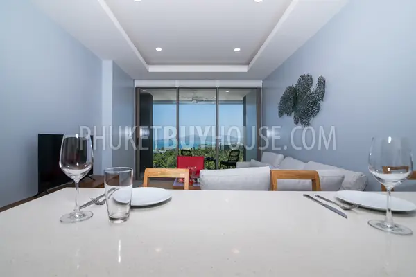 SUR6966: Sea View Apartments in Surin. Photo #5
