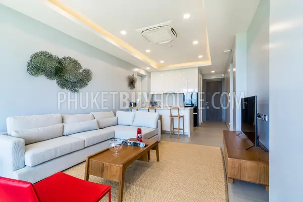 SUR6966: Sea View Apartments in Surin. Photo #3