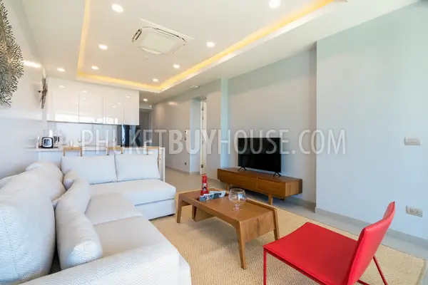 SUR6966: Sea View Apartments in Surin. Photo #6