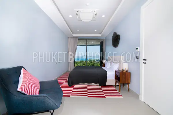 SUR6966: Sea View Apartments in Surin. Photo #7