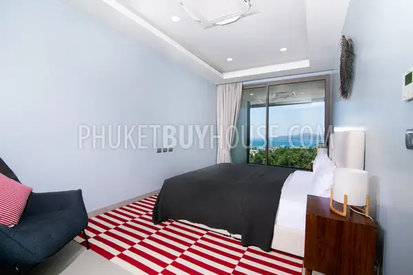 SUR6966: Sea View Apartments in Surin. Photo #8