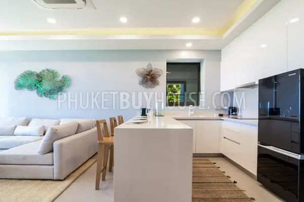 SUR6966: Sea View Apartments in Surin. Photo #4