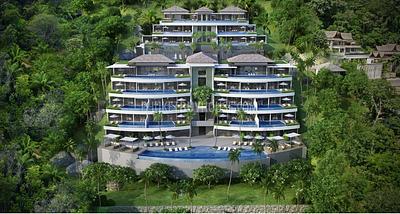 SUR6966: Sea View Apartments in Surin. Photo #12