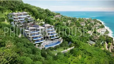 SUR6966: Sea View Apartments in Surin. Fotoğraf #1
