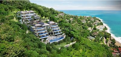 SUR6966: Sea View Apartments in Surin. Photo #13