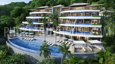 SUR6966: Sea View Apartments in Surin. Fotoğraf #14