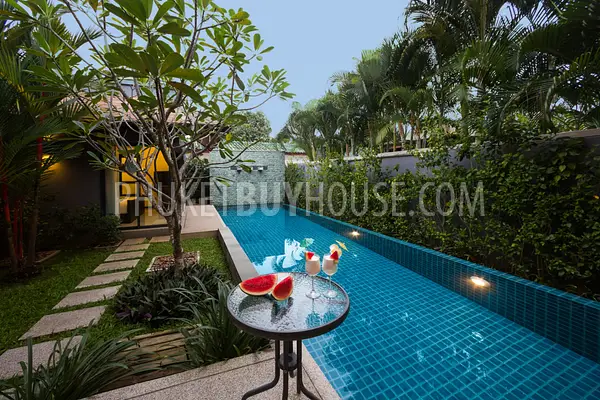 RAW22320: Modern 3 Bedroom Villa in Rawai with Private Pool for Sale. Photo #8