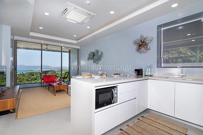 SUR6966: Sea View Apartments in Surin. Photo #15