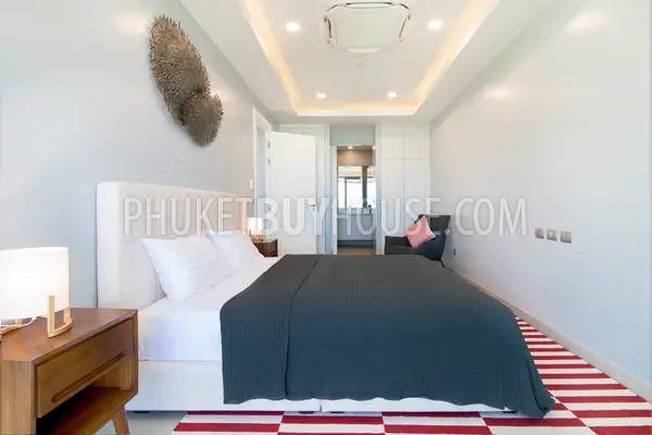 SUR6966: Sea View Apartments in Surin. Photo #9