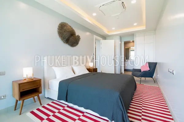 SUR6966: Sea View Apartments in Surin. Photo #10
