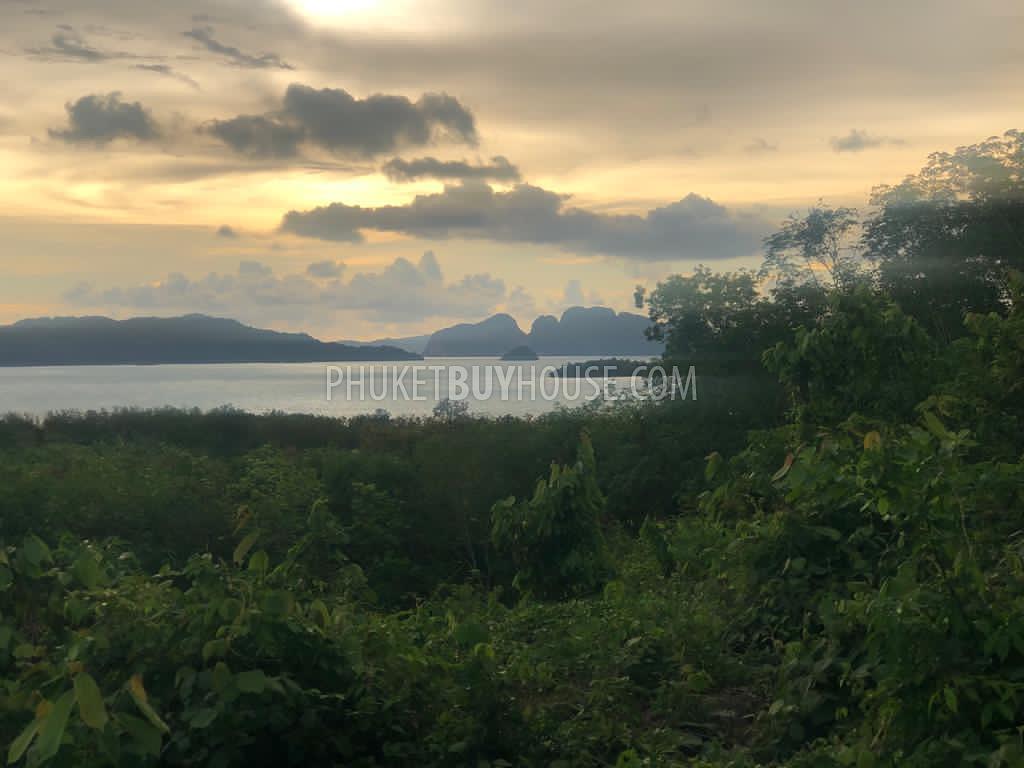 ISL6968: Участок Земли на Продажу на острове Ko Yao Noi. Фото #1