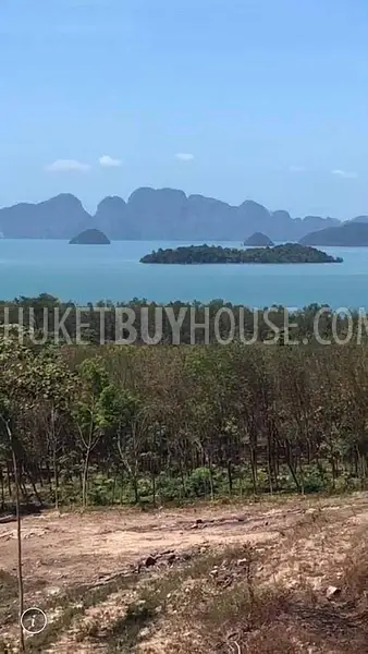 ISL6968: Plot of Land for Sale in Ko Yao Noi. Fotoğraf #2