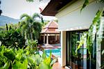 RAW22321: Unique 3BR Villa in Rawai with Large Plot and Pool for Sale. Thumbnail #1