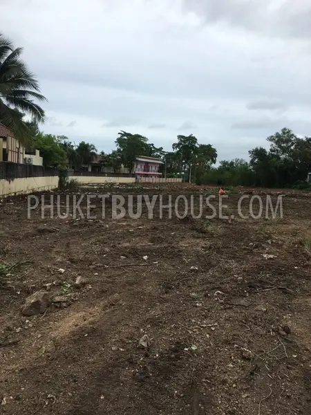 BAN6972: Plot of land in Bang Tao area. Photo #2