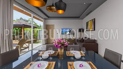 LAY22323: An Elegant 3-Bedroom Villa with Private Pool in Layan, Phuket. Photo #3