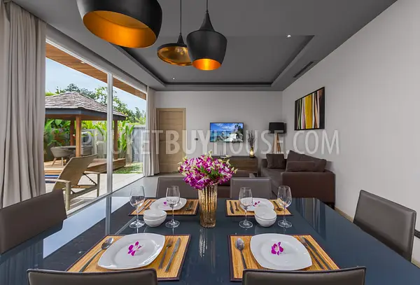 LAY22323: An Elegant 3-Bedroom Villa with Private Pool in Layan, Phuket. Photo #3
