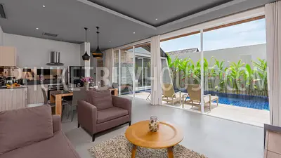 LAY22323: An Elegant 3-Bedroom Villa with Private Pool in Layan, Phuket. Photo #6