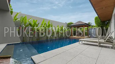 LAY22323: An Elegant 3-Bedroom Villa with Private Pool in Layan, Phuket. Photo #20