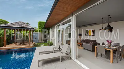 LAY22323: An Elegant 3-Bedroom Villa with Private Pool in Layan, Phuket. Photo #15