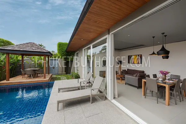 LAY22323: An Elegant 3-Bedroom Villa with Private Pool in Layan, Phuket. Photo #15