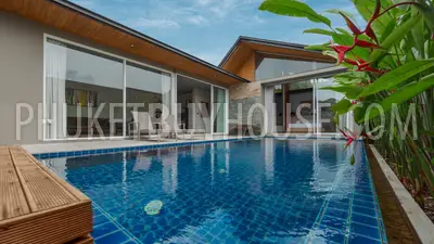 LAY22323: An Elegant 3-Bedroom Villa with Private Pool in Layan, Phuket. Photo #24