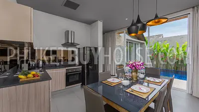 LAY22323: An Elegant 3-Bedroom Villa with Private Pool in Layan, Phuket. Photo #14
