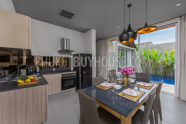 LAY22323: An Elegant 3-Bedroom Villa with Private Pool in Layan, Phuket. Photo #14