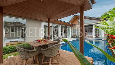 LAY22323: An Elegant 3-Bedroom Villa with Private Pool in Layan, Phuket. Photo #33